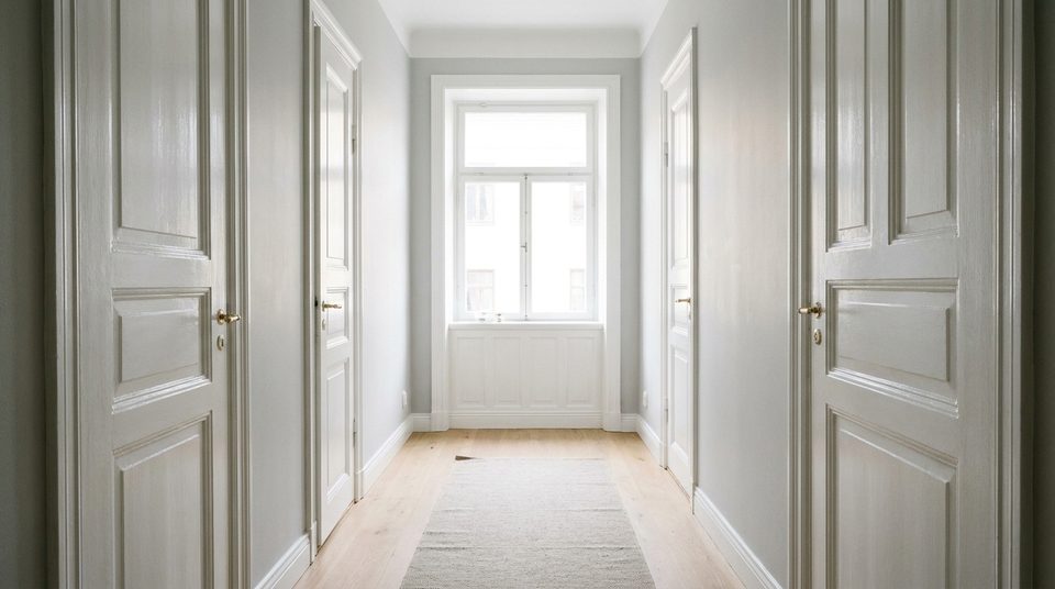 Målning av snickerier